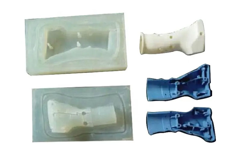 silicone-casting